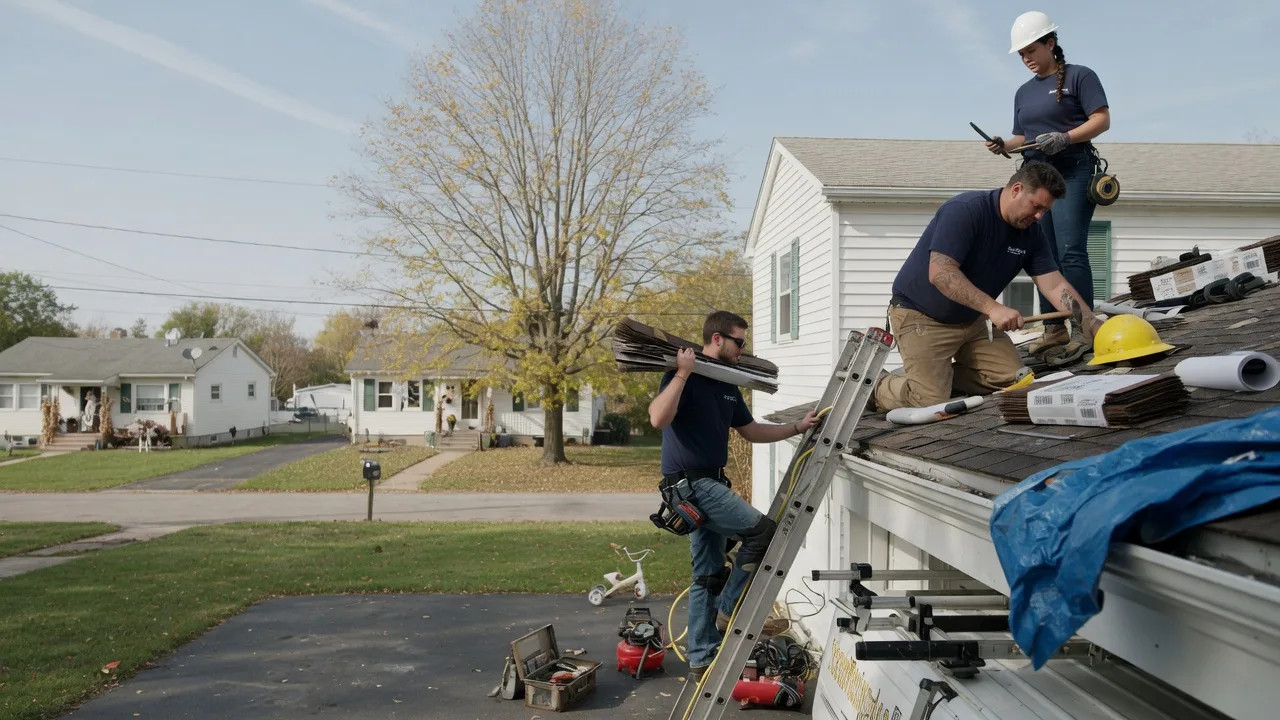 Local Roofing Contractors in Lone Tree, IA near me